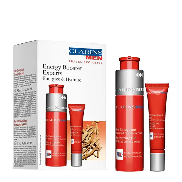 Gift box for skin care Clarins Energy Booster Experts