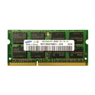 M471B5273BH1-CF8 Samsung 4GB DDR3-1066MHz SODIMM 2Rx8 CL7 Memory