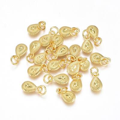Electroplated Alloy Charms