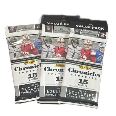 Panini 2022 Chronicle 15 card Value pack