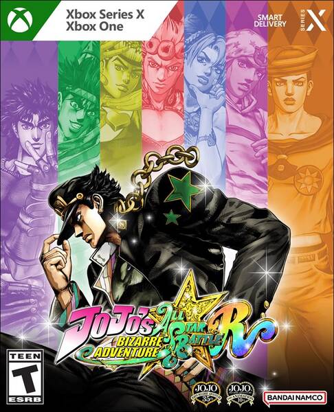 JoJo's Bizarre Adventure All-Star Battle R