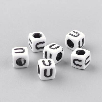 Opaque Acrylic Beads