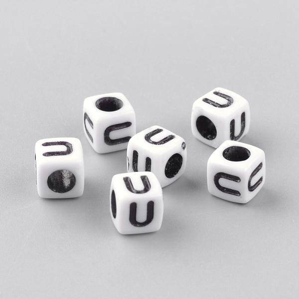 Opaque Acrylic Beads