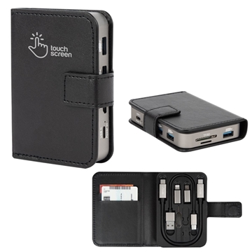 5 Custom Hub & Cable Kit - 60W Power & 10Gbps Transfer