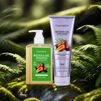 Batana Oil Hair Growth Bundle-Nature's Hair Rescue with shampoo & 4in1 conditioner-Treatment for Thick, Healthy,Smooth Hair &...