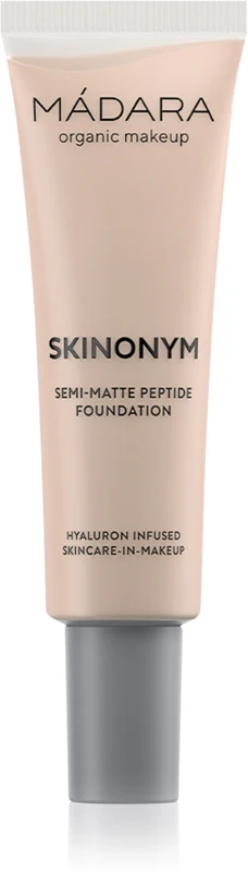 Semi-matte makeup with Skinonym peptides (Semi-Matte Peptide Foundation) 30 ml - Shade: Ivory
