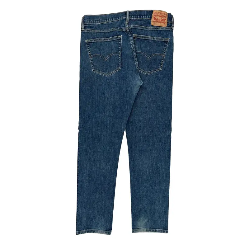 Levis Slim Fit Jeans - 36W 30L Blue Denim | Size: 36″ waist