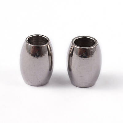 Tarnish Resistant Barrel 304 Stainless Steel Spacer Beads