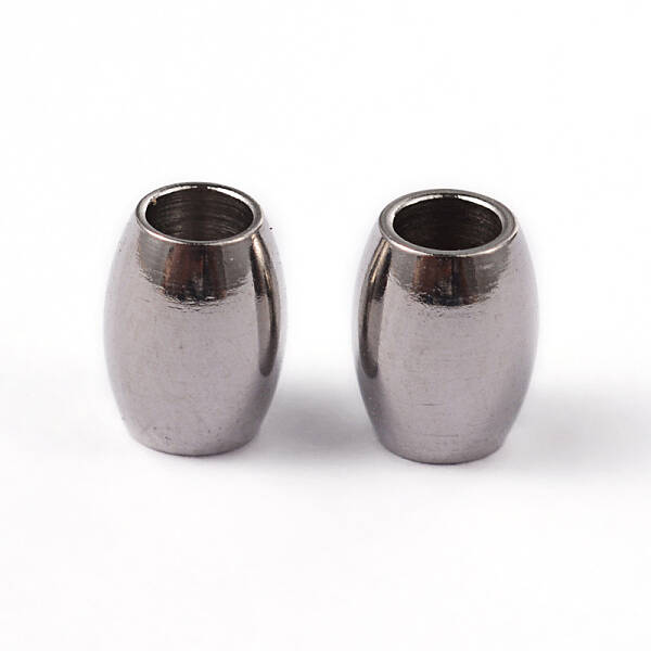 Tarnish Resistant Barrel 304 Stainless Steel Spacer Beads