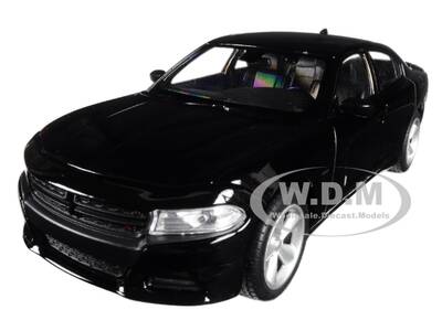 2016 Dodge Charger R/T Black \
