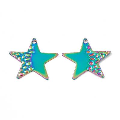 Ion Plating(IP) 304 Stainless Steel Pendants