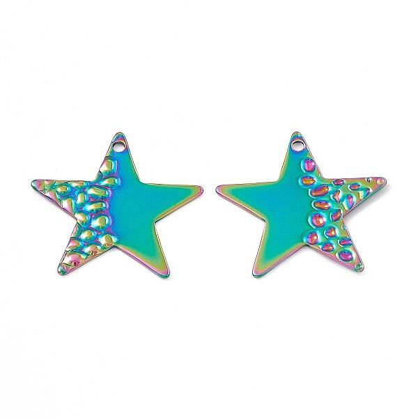 Ion Plating(IP) 304 Stainless Steel Pendants