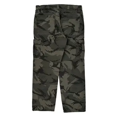 Wrangler Cargo Trousers - 37? Waist Camo Cotton