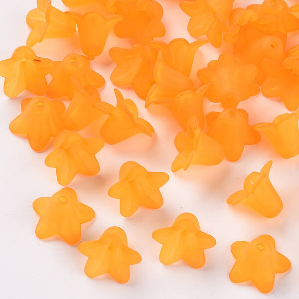 Transparent Acrylic Beads
