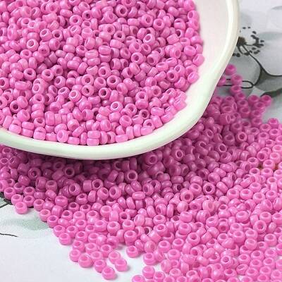Baking Paint Glass Seed Beads