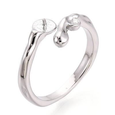Brass Cuff Ring Settings