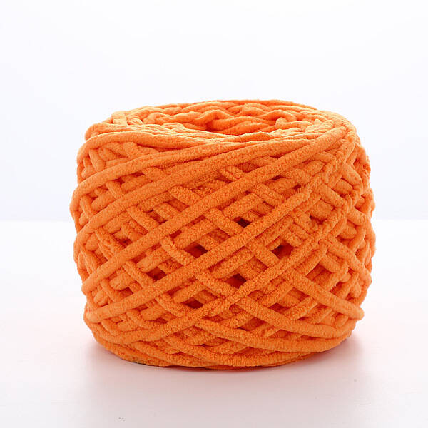 Soft Crocheting Polyester Yarn