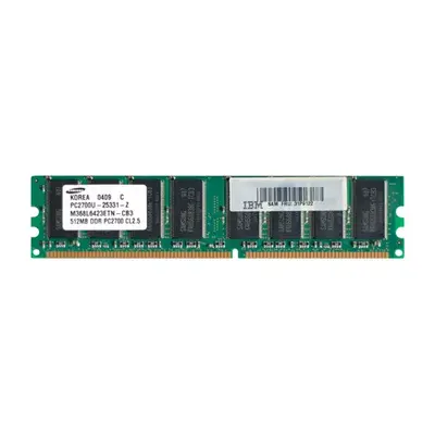 M368L6423ETN-CB3 Samsung 512MB DDR-333MHz UDIMM 2Rx8 CL2.5 Memory