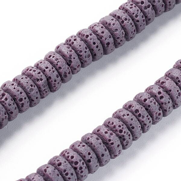 Natural Lava Rock Beads Strands