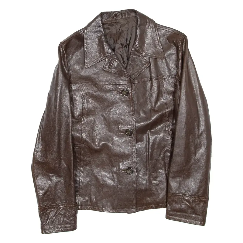 Womens Jacket Brown S