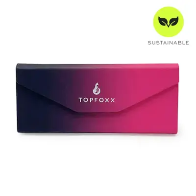 Pink Faded Hard Case | Color: Black - Pink | Size: OS