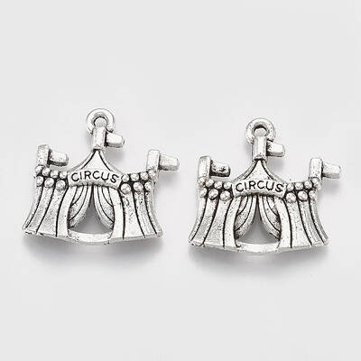 Tibetan Style Alloy Pendants