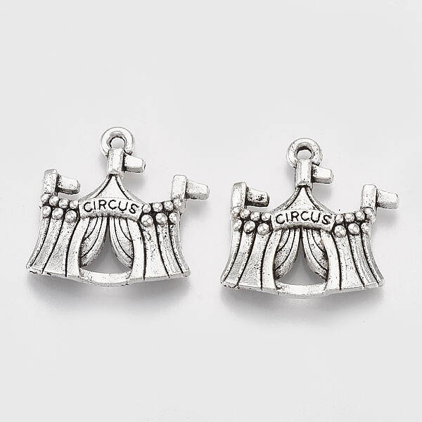 Tibetan Style Alloy Pendants