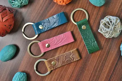 Flower Keychain