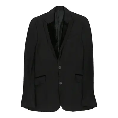 Dolce & Gabbana Blazer - Small Black Wool Blend | Size: small
