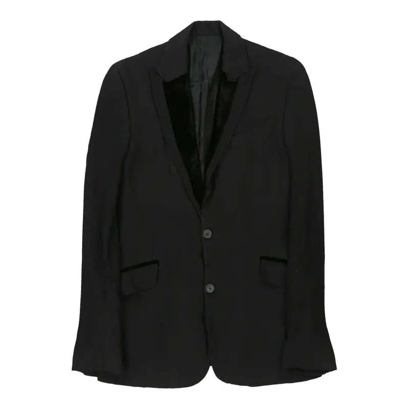 Dolce & Gabbana Blazer - Small Black Wool Blend | Size: small