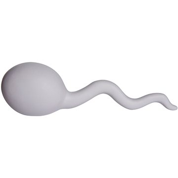 150 Promotional Sperm Stress Reliever - Squeezable