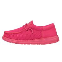 HEYDUDE Wally Funk Kids  - Kid's Comfortable Slip on Shoes