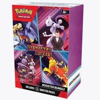 Pokémon Trading Card Game Destined Rivals Booster Bundle - Includes 6 Booster Packs - Scarlet & Violet Series - Ages 6+