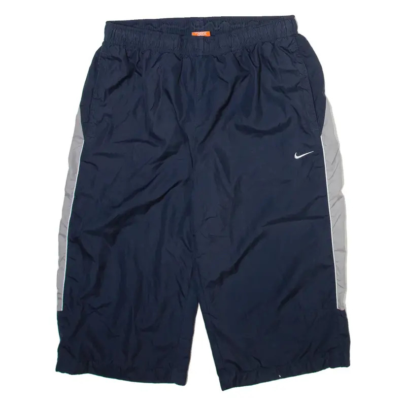 NIKE Mens Casual Shorts Blue M W28