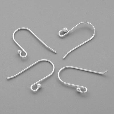 925 Sterling Silver Earring Hooks