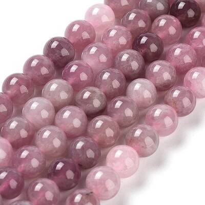 Natural Rose Quartz Beads Strands