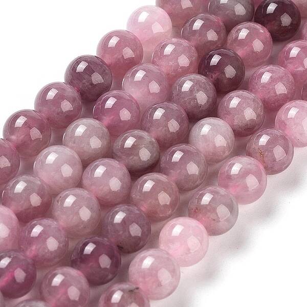 Natural Rose Quartz Beads Strands
