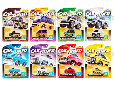 Hobby/Alt 2025 Series 5 Set of 8 Pieces Diecast Model Cars by CarTuned