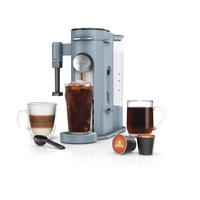 Ninja PB055 Pods & Grounds Specialty Single-Serve Coffee Maker, K-Cup Pod Compatible, Built-In Milk Frother, 6-oz. Cup to 24-...