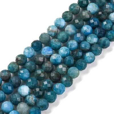Natural Apatite Beads Strands