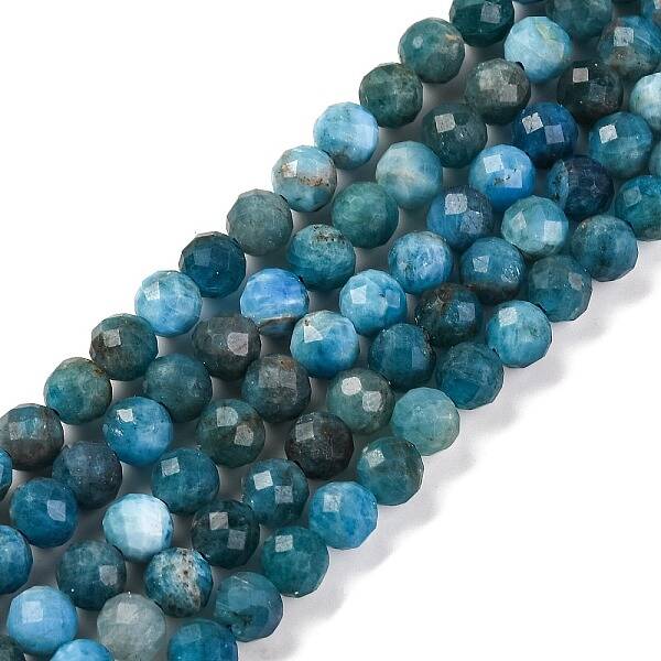 Natural Apatite Beads Strands