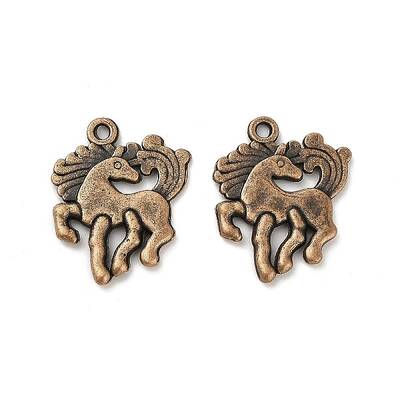 Tibetan Style Alloy Pendants
