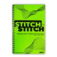 Stitch by Stitch: A Step-by-Step Guide to 12 Essential Hand Sewing Stitches