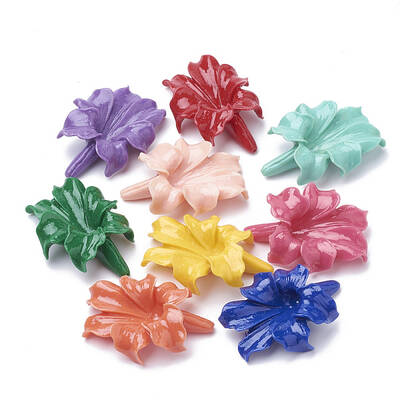 Synthetic Coral Beads
