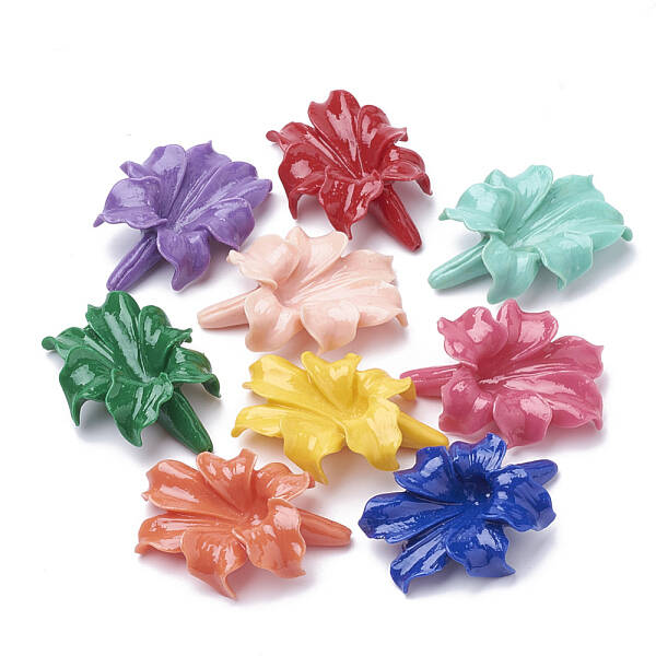 Synthetic Coral Beads