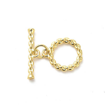 Brass Toggle Clasps