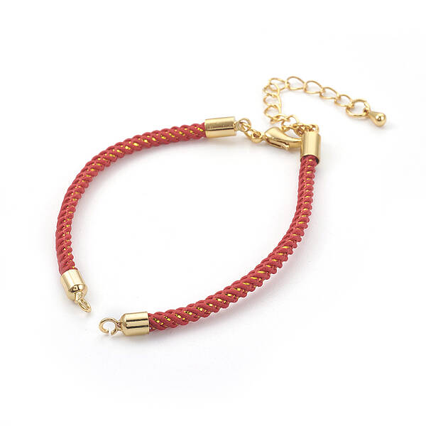 Adjustable Nylon Cord Bracelet Making