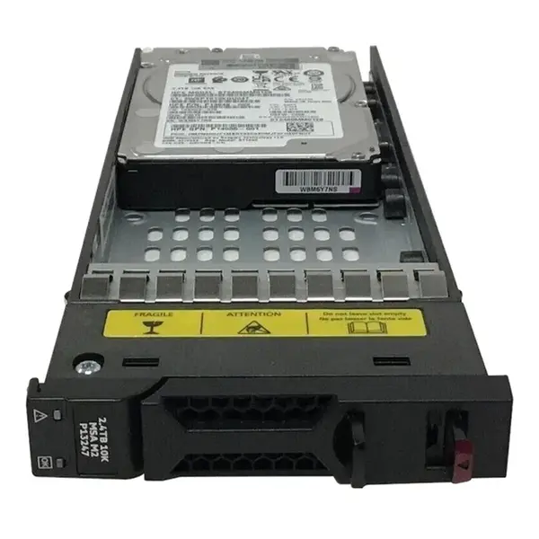 P13247-001 HP 2.4TB 10000RPM 12Gb/s SAS 2.5-inch Hard Drive