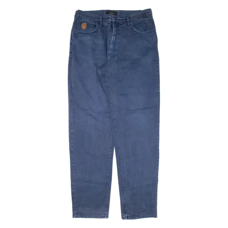 TRUSSARDI JEANS Mens Jeans Blue Regular Straight W35 L34