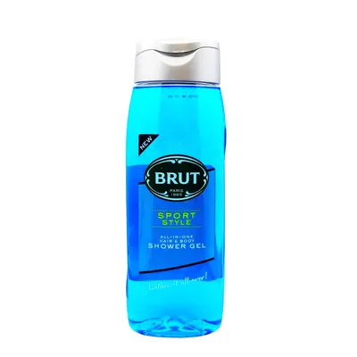 Faberge Brut Brut Sport Style Shower Gel 500ml Spray